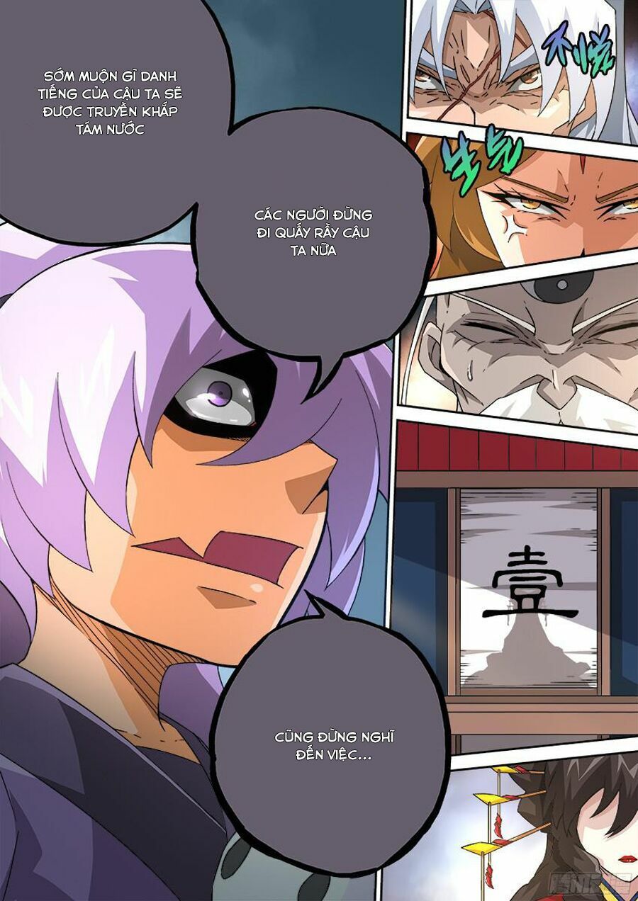 đọc truyện Quyền Bá Thiên Hạ Chương 149 ảnh 6 tại Thiên Thai Truyện