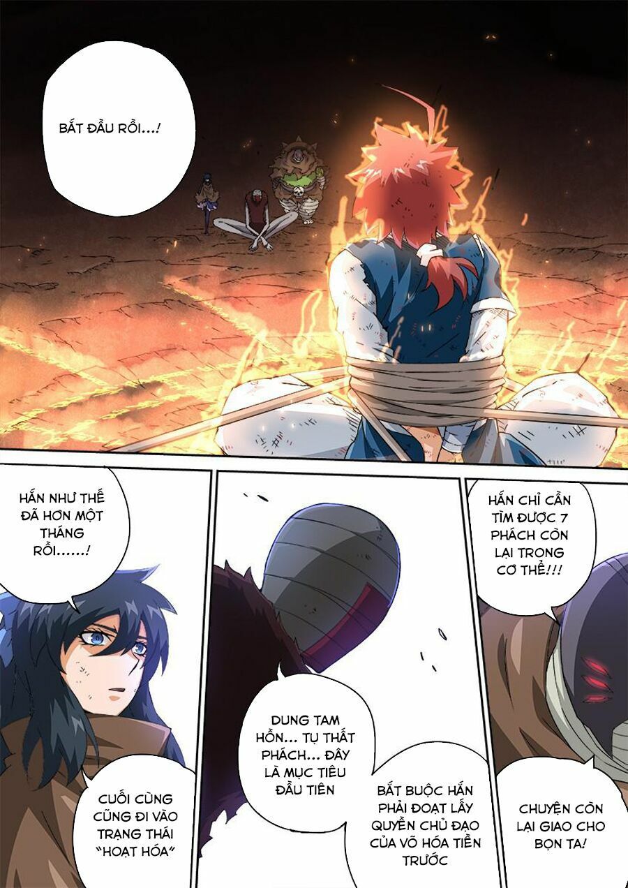 đọc truyện Quyền Bá Thiên Hạ Chương 149 ảnh 8 tại Thiên Thai Truyện