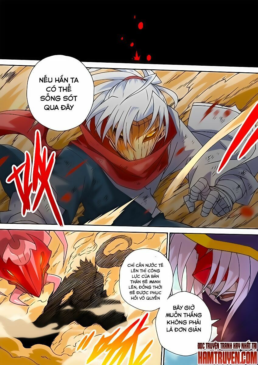 đọc truyện Quyền Bá Thiên Hạ Chương 15 ảnh 12 tại Thiên Thai Truyện