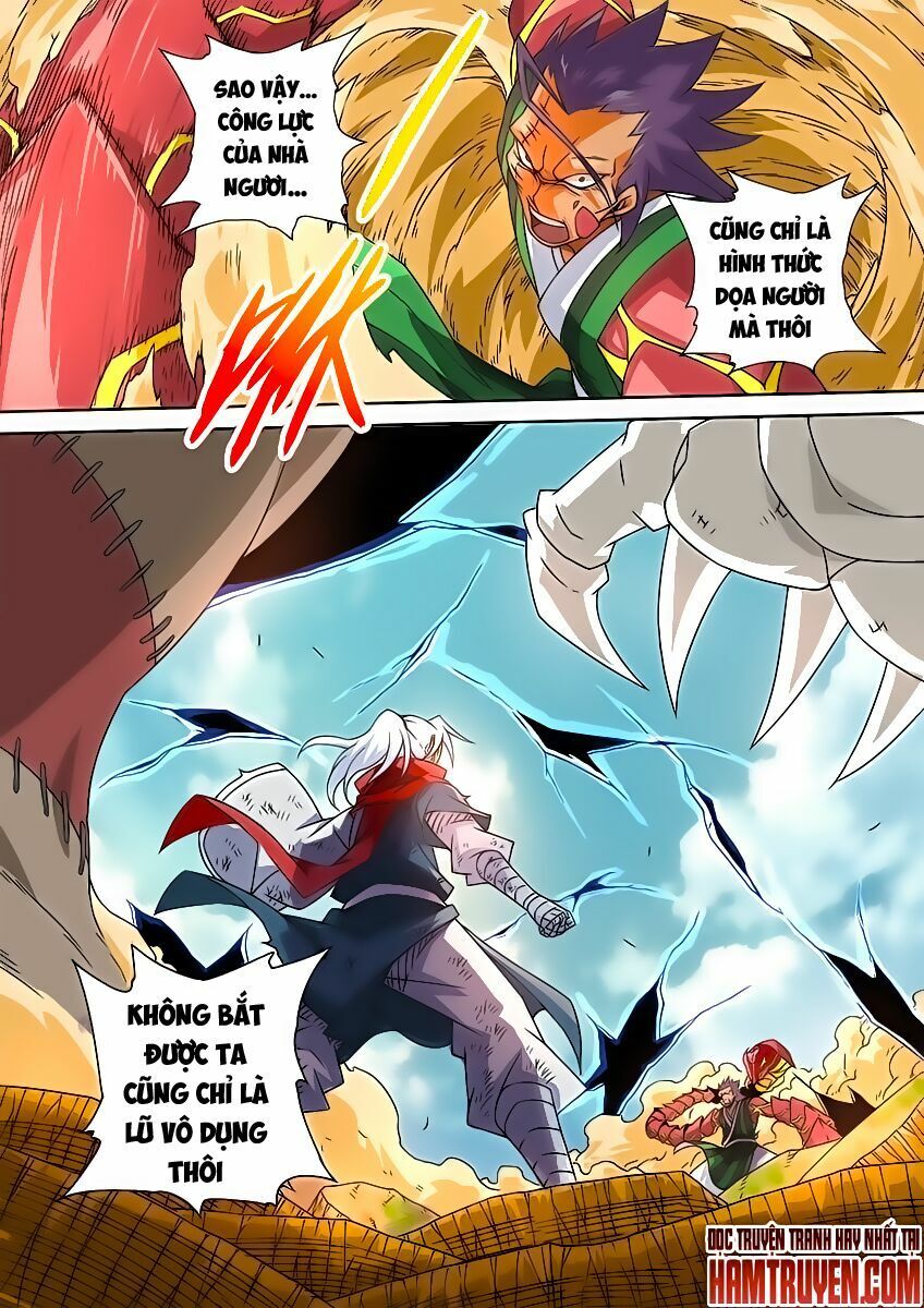 đọc truyện Quyền Bá Thiên Hạ Chương 15 ảnh 13 tại Thiên Thai Truyện