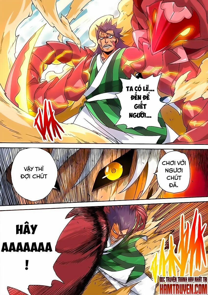 đọc truyện Quyền Bá Thiên Hạ Chương 15 ảnh 5 tại Thiên Thai Truyện