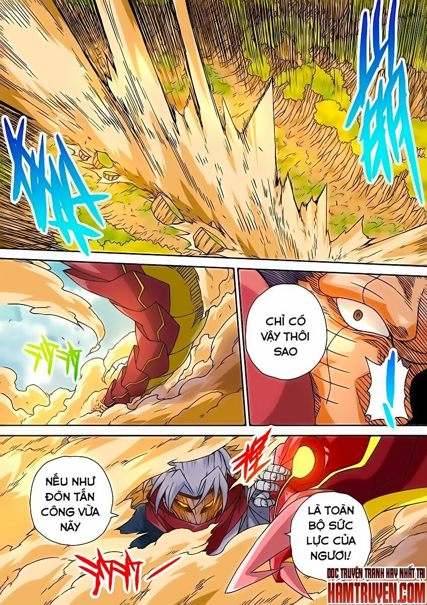 đọc truyện Quyền Bá Thiên Hạ Chương 15 ảnh 6 tại Thiên Thai Truyện