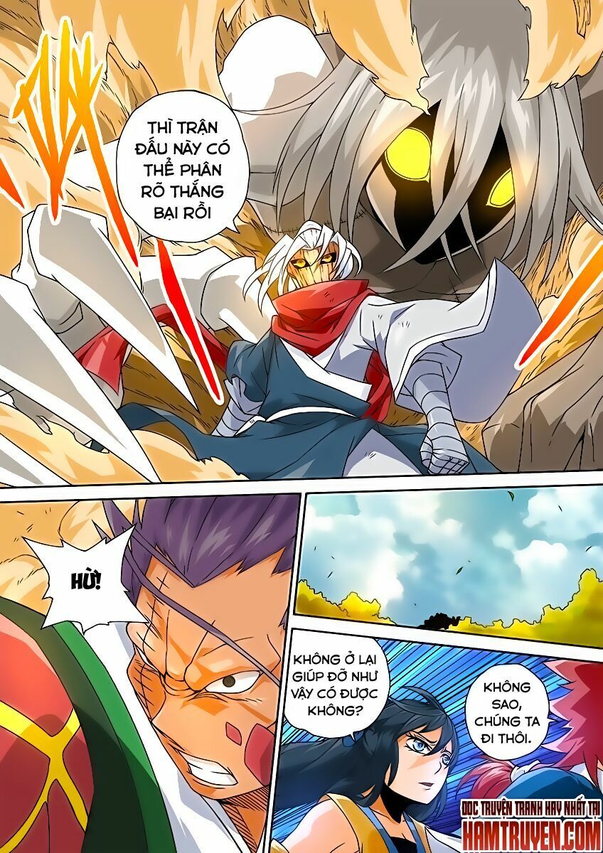 đọc truyện Quyền Bá Thiên Hạ Chương 15 ảnh 7 tại Thiên Thai Truyện