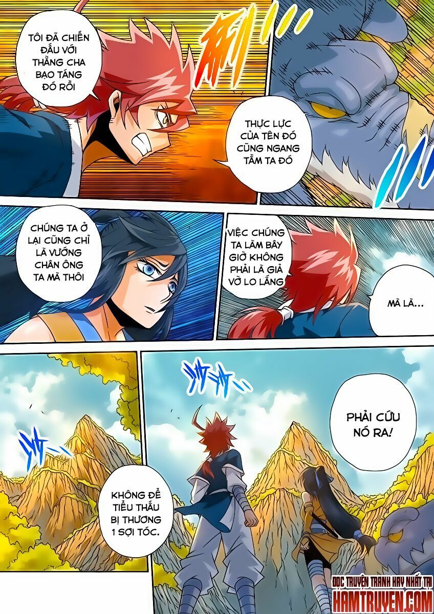 đọc truyện Quyền Bá Thiên Hạ Chương 15 ảnh 8 tại Thiên Thai Truyện