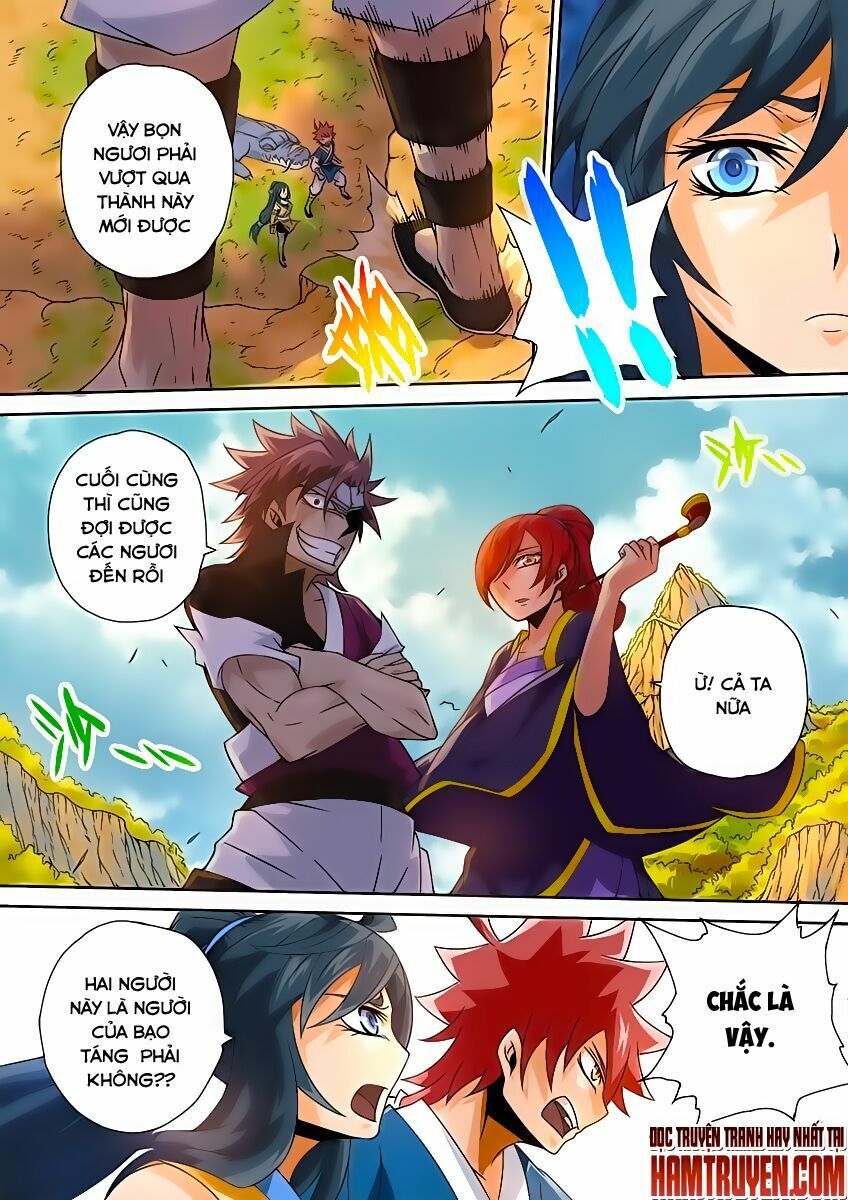 đọc truyện Quyền Bá Thiên Hạ Chương 15 ảnh 9 tại Thiên Thai Truyện