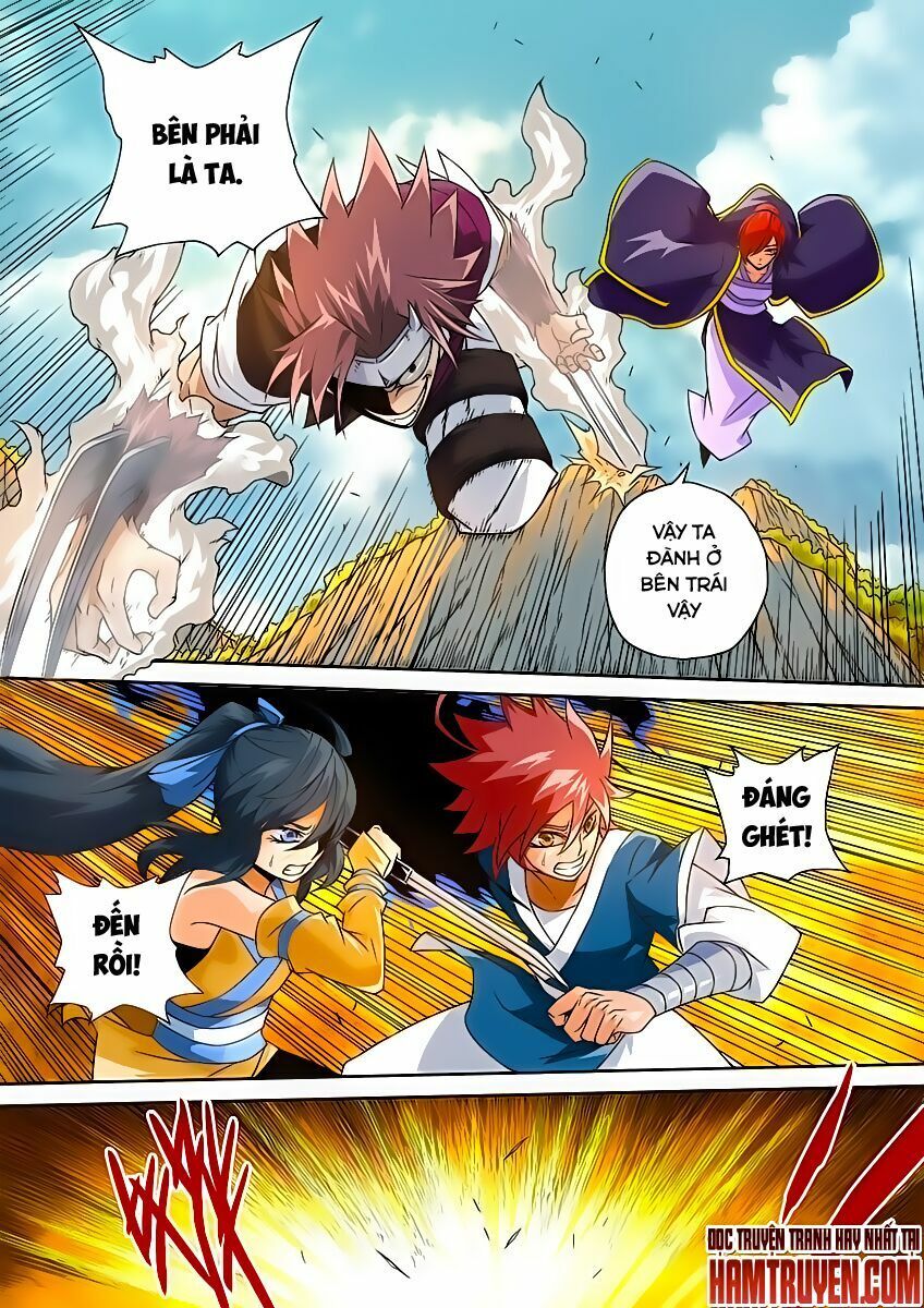 đọc truyện Quyền Bá Thiên Hạ Chương 15 ảnh 10 tại Thiên Thai Truyện