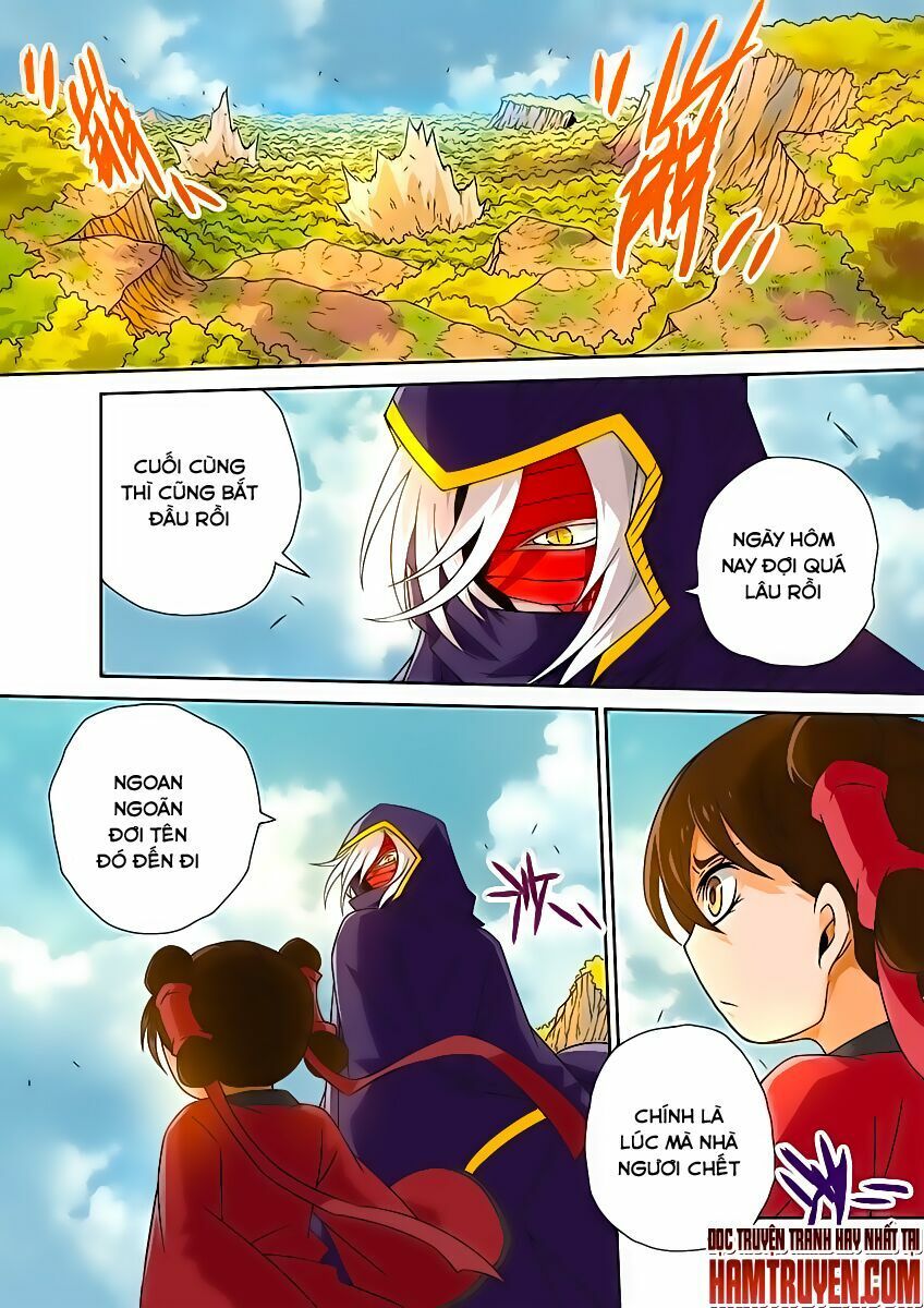 đọc truyện Quyền Bá Thiên Hạ Chương 15 ảnh 11 tại Thiên Thai Truyện