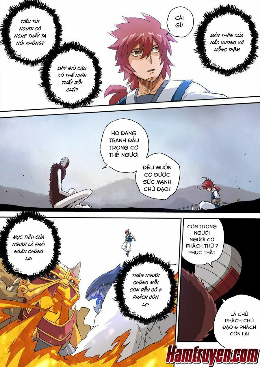 đọc truyện Quyền Bá Thiên Hạ Chương 150 ảnh 4 tại Thiên Thai Truyện