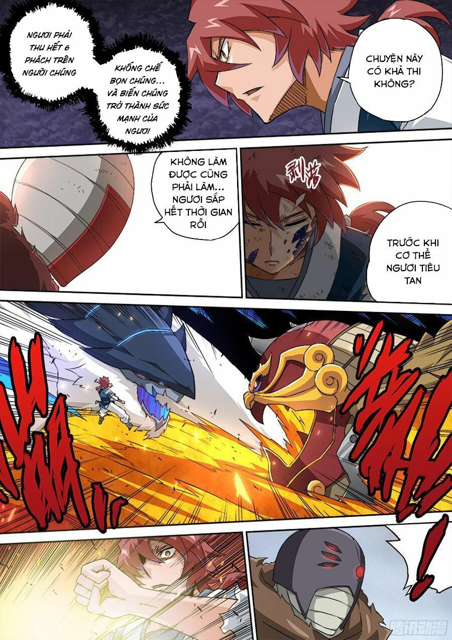 đọc truyện Quyền Bá Thiên Hạ Chương 150 ảnh 5 tại Thiên Thai Truyện