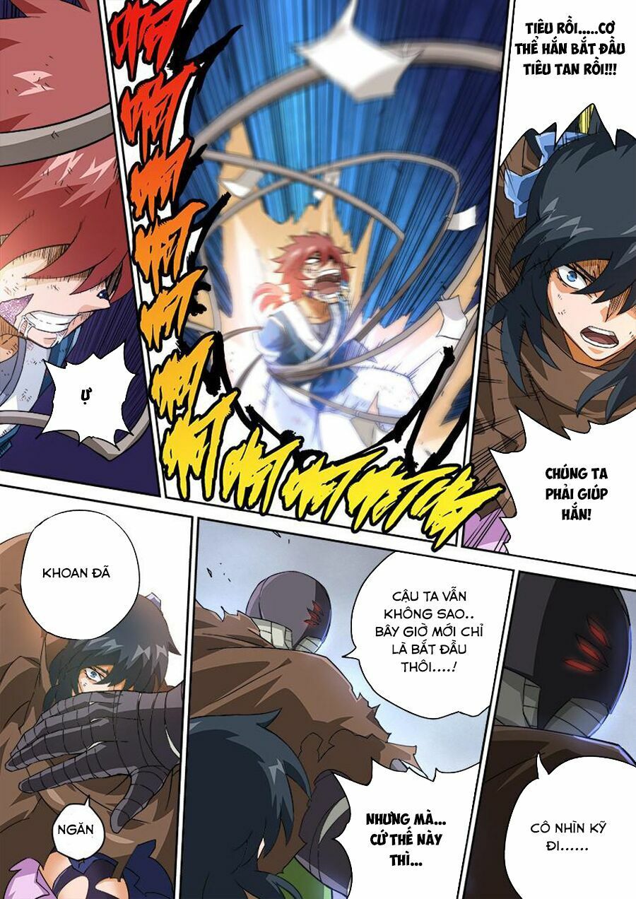 đọc truyện Quyền Bá Thiên Hạ Chương 150 ảnh 6 tại Thiên Thai Truyện