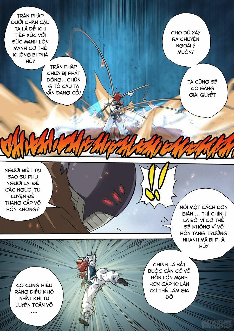 đọc truyện Quyền Bá Thiên Hạ Chương 150 ảnh 7 tại Thiên Thai Truyện