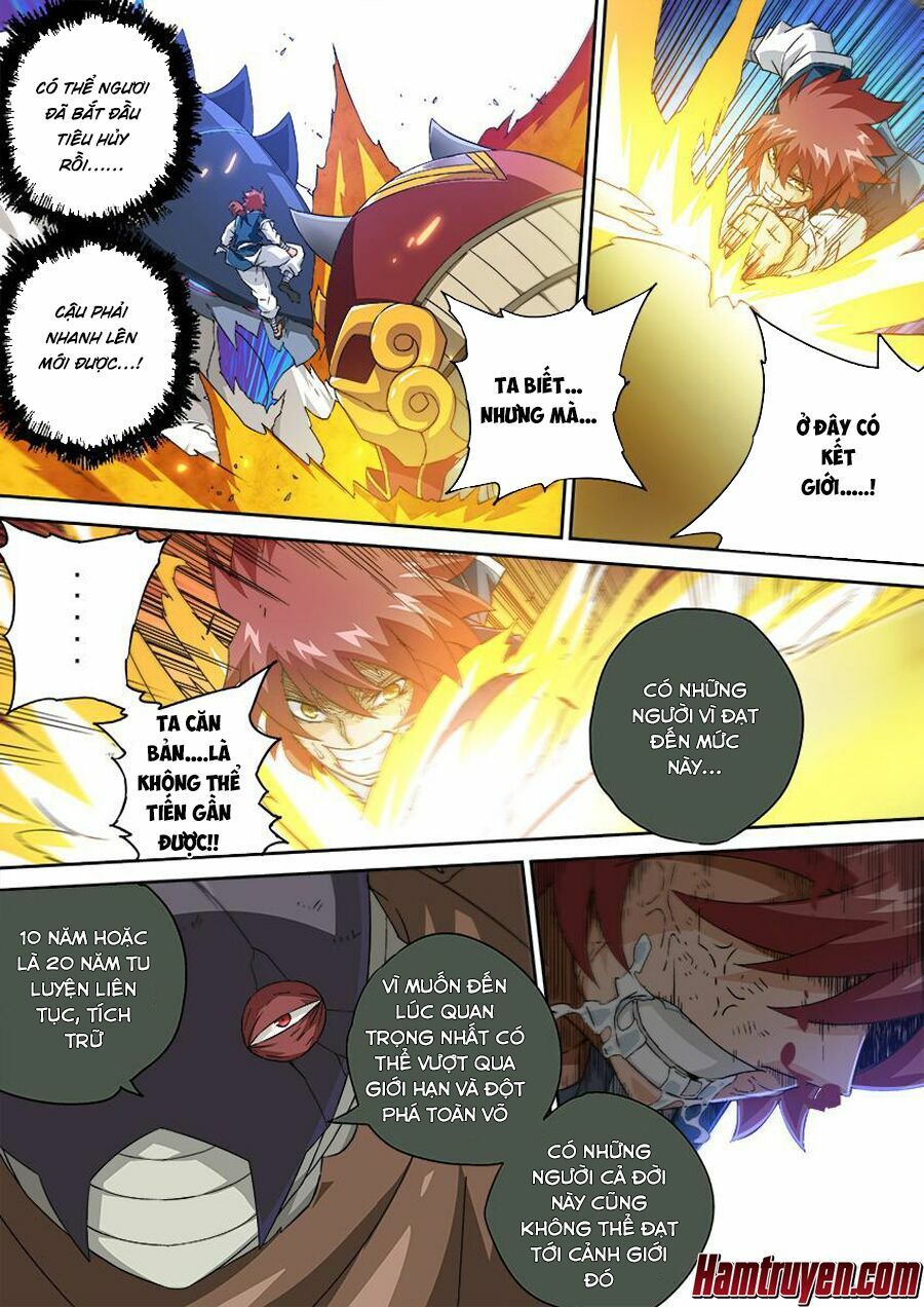 đọc truyện Quyền Bá Thiên Hạ Chương 150 ảnh 8 tại Thiên Thai Truyện