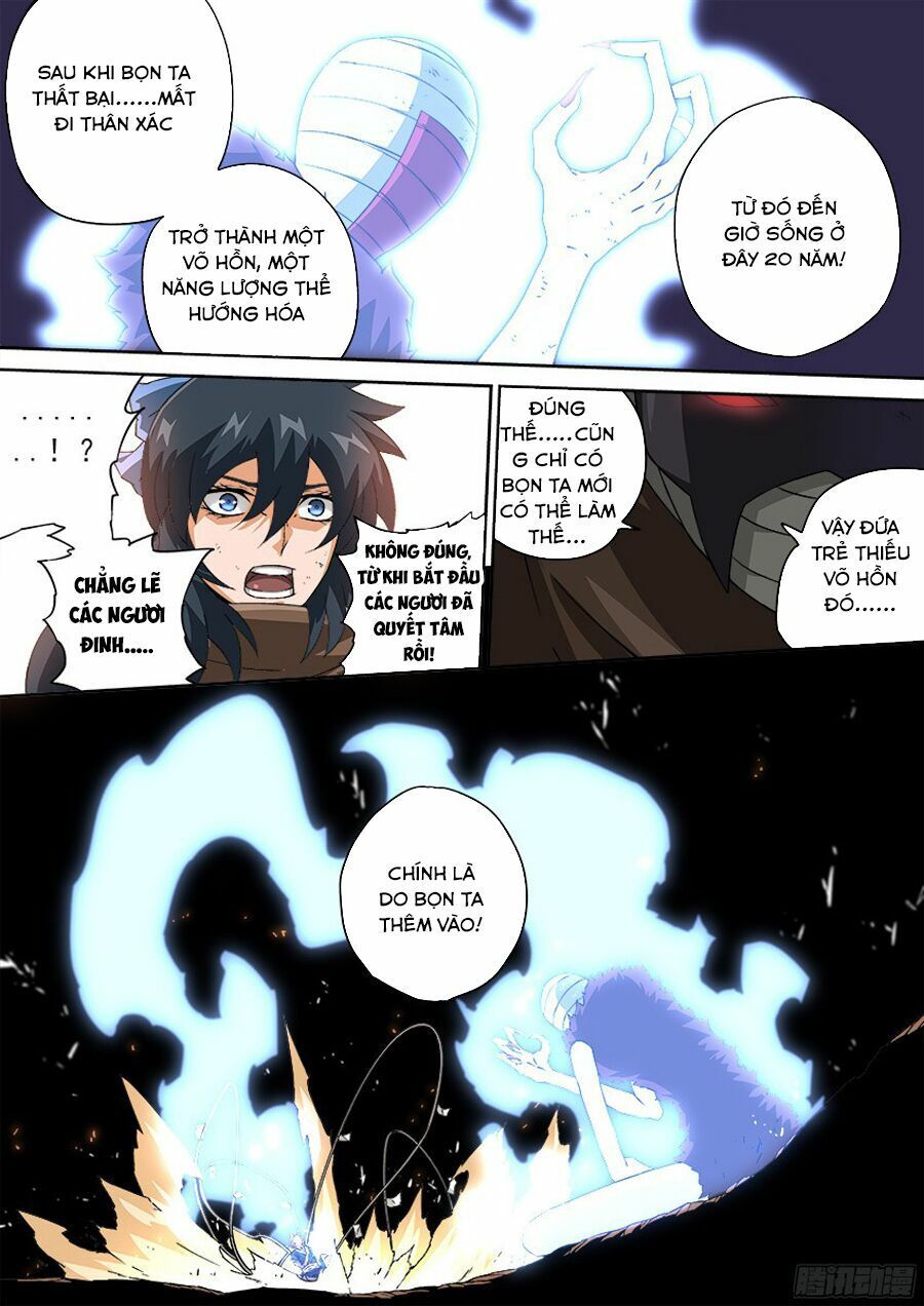 đọc truyện Quyền Bá Thiên Hạ Chương 150 ảnh 9 tại Thiên Thai Truyện