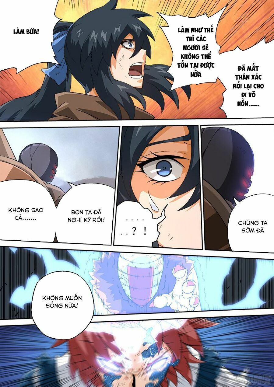 đọc truyện Quyền Bá Thiên Hạ Chương 150 ảnh 10 tại Thiên Thai Truyện