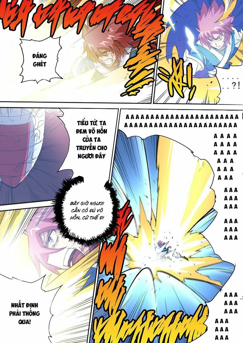 đọc truyện Quyền Bá Thiên Hạ Chương 151 ảnh 4 tại Thiên Thai Truyện