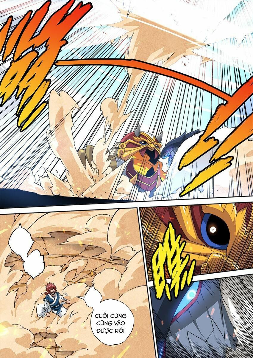 đọc truyện Quyền Bá Thiên Hạ Chương 151 ảnh 5 tại Thiên Thai Truyện