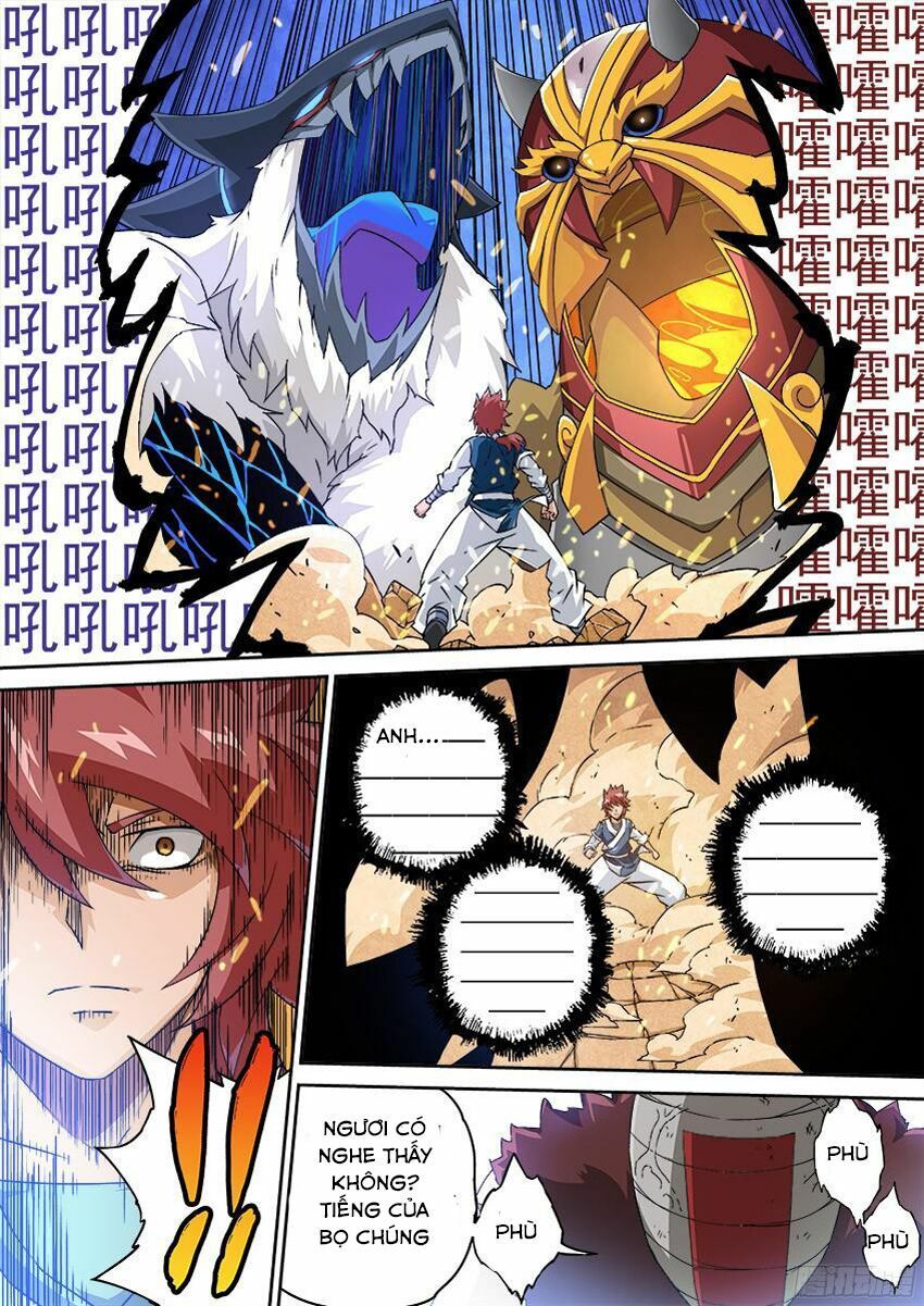 đọc truyện Quyền Bá Thiên Hạ Chương 151 ảnh 6 tại Thiên Thai Truyện