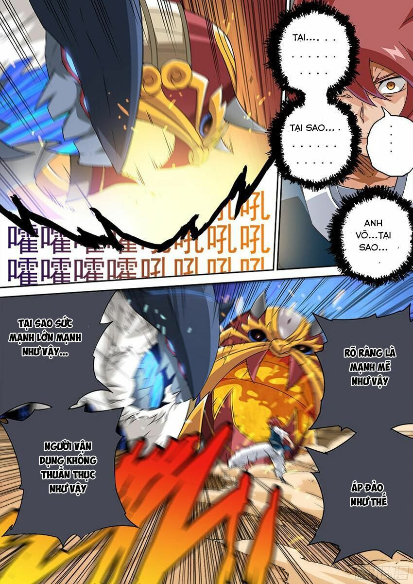 đọc truyện Quyền Bá Thiên Hạ Chương 151 ảnh 7 tại Thiên Thai Truyện