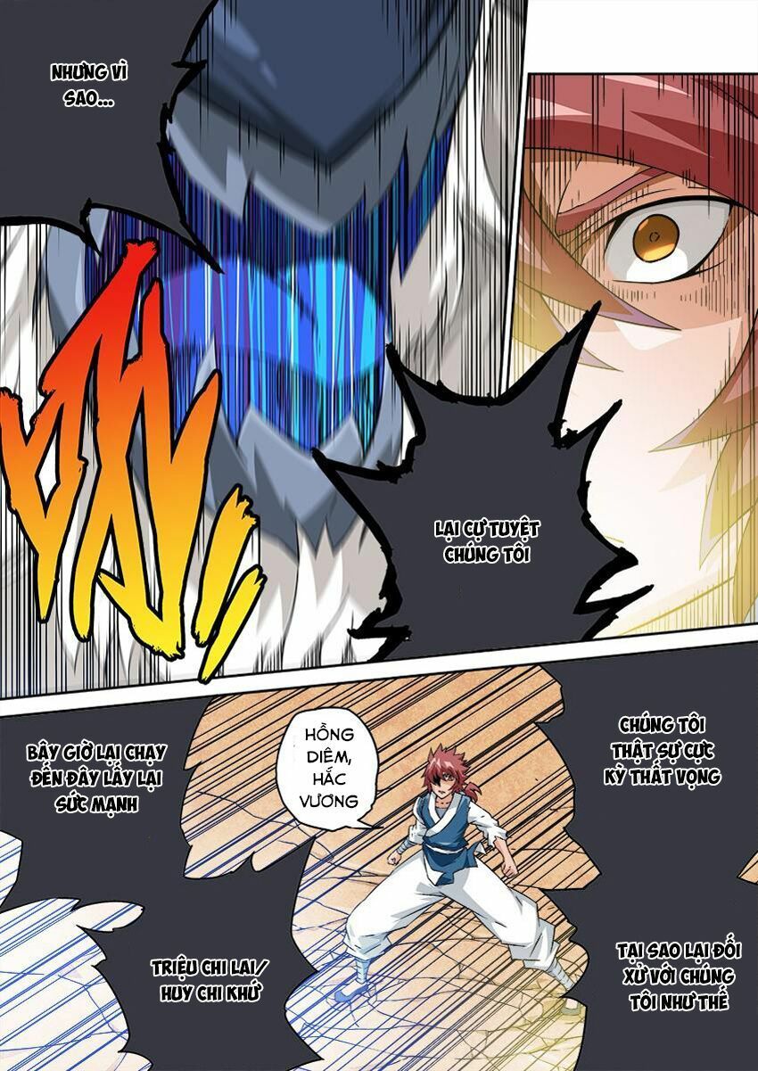 đọc truyện Quyền Bá Thiên Hạ Chương 151 ảnh 8 tại Thiên Thai Truyện