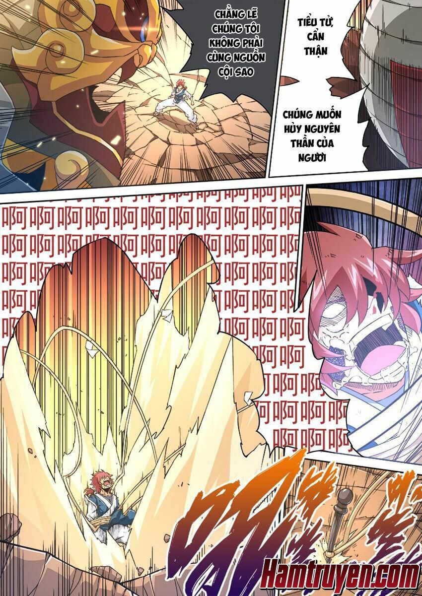 đọc truyện Quyền Bá Thiên Hạ Chương 151 ảnh 9 tại Thiên Thai Truyện