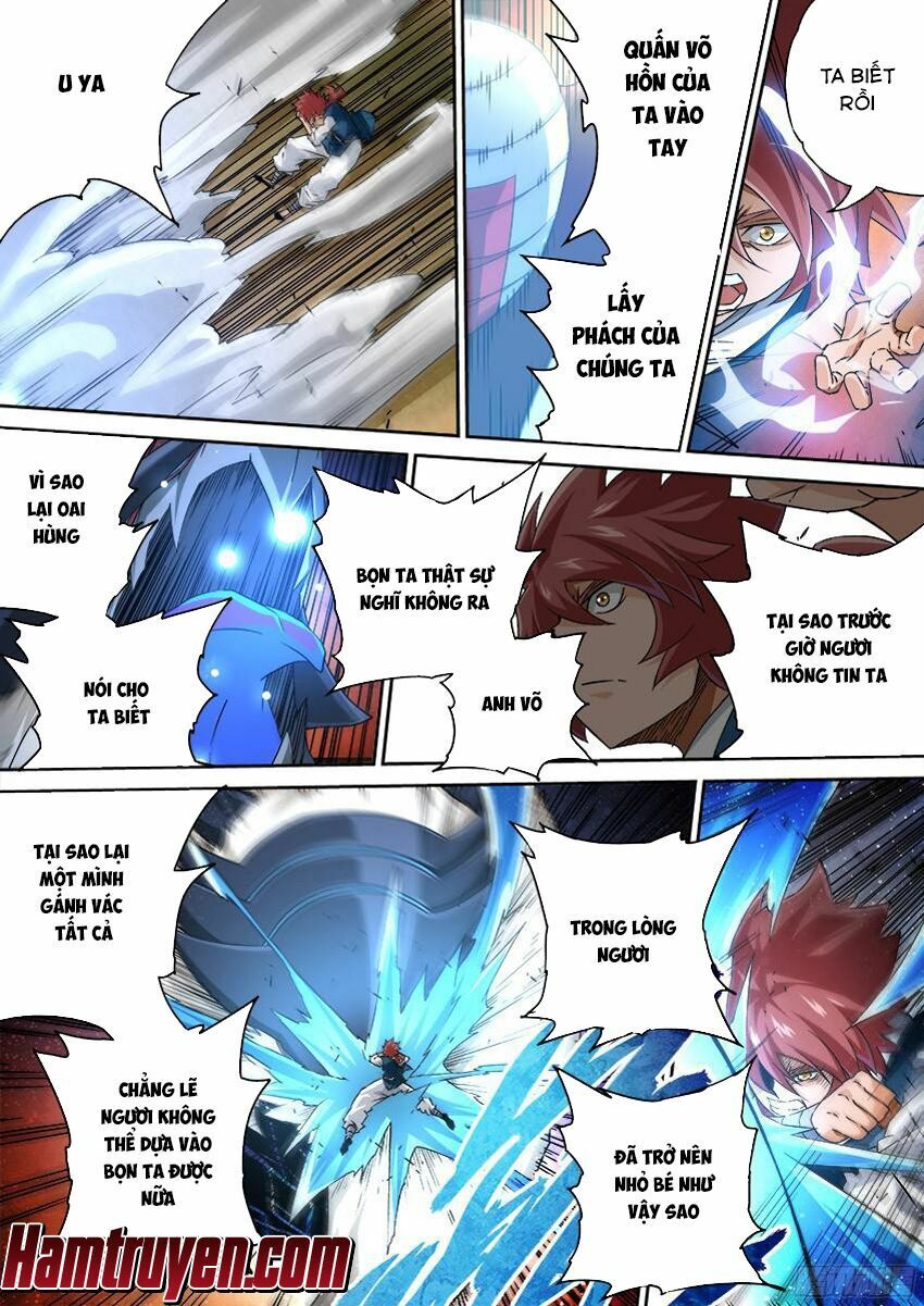 đọc truyện Quyền Bá Thiên Hạ Chương 152 ảnh 4 tại Thiên Thai Truyện