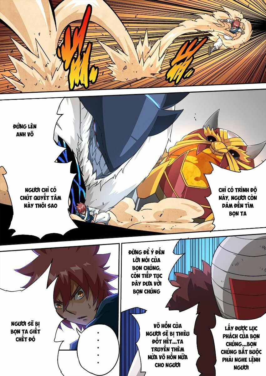 đọc truyện Quyền Bá Thiên Hạ Chương 152 ảnh 5 tại Thiên Thai Truyện