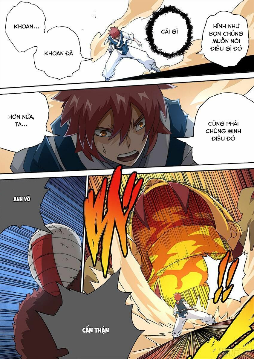 đọc truyện Quyền Bá Thiên Hạ Chương 152 ảnh 6 tại Thiên Thai Truyện