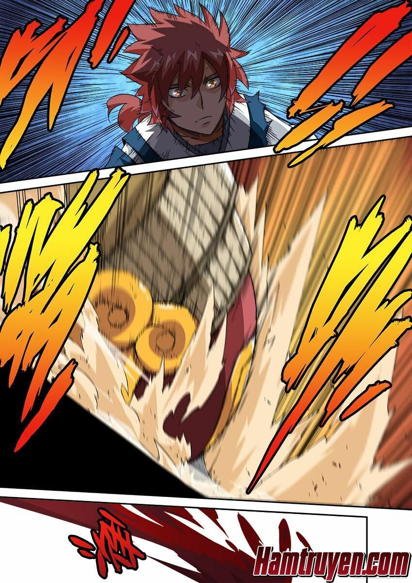 đọc truyện Quyền Bá Thiên Hạ Chương 152 ảnh 7 tại Thiên Thai Truyện