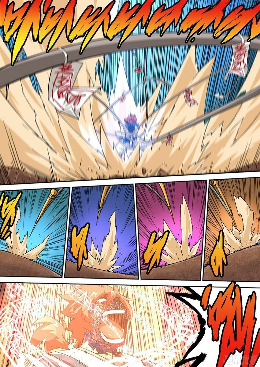 đọc truyện Quyền Bá Thiên Hạ Chương 152 ảnh 8 tại Thiên Thai Truyện