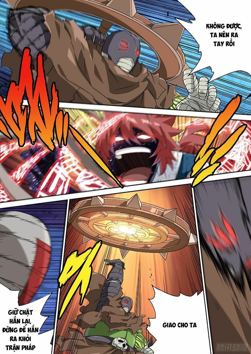 đọc truyện Quyền Bá Thiên Hạ Chương 152 ảnh 9 tại Thiên Thai Truyện