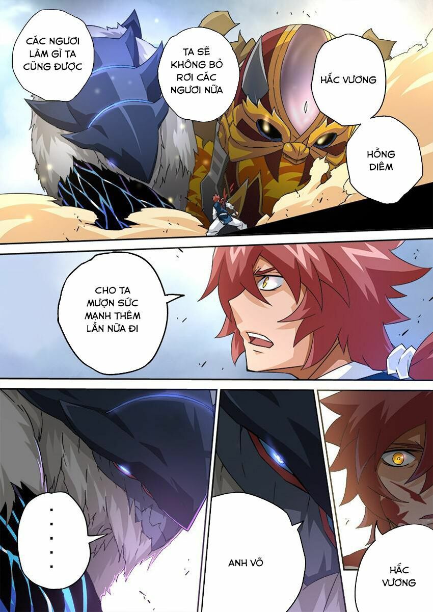 đọc truyện Quyền Bá Thiên Hạ Chương 153 ảnh 4 tại Thiên Thai Truyện