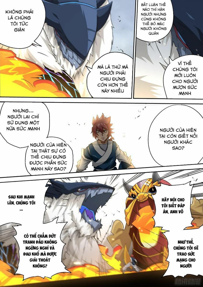 đọc truyện Quyền Bá Thiên Hạ Chương 153 ảnh 5 tại Thiên Thai Truyện