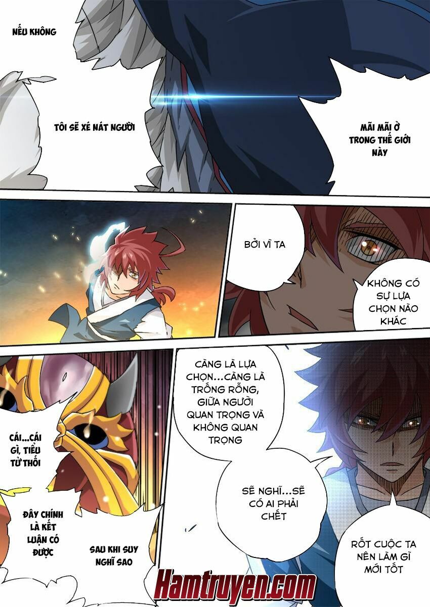 đọc truyện Quyền Bá Thiên Hạ Chương 153 ảnh 6 tại Thiên Thai Truyện