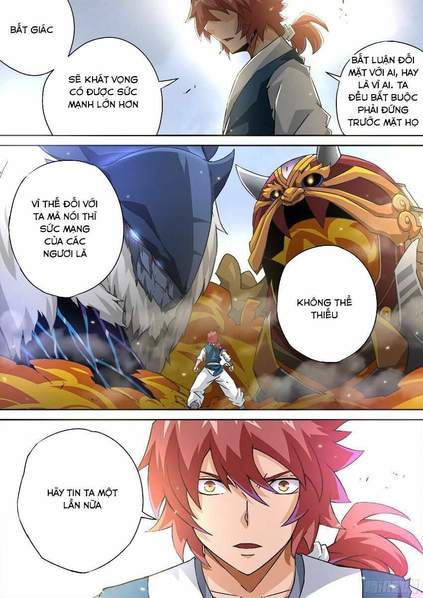 đọc truyện Quyền Bá Thiên Hạ Chương 153 ảnh 7 tại Thiên Thai Truyện