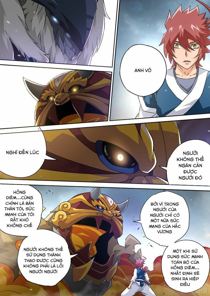 đọc truyện Quyền Bá Thiên Hạ Chương 153 ảnh 8 tại Thiên Thai Truyện