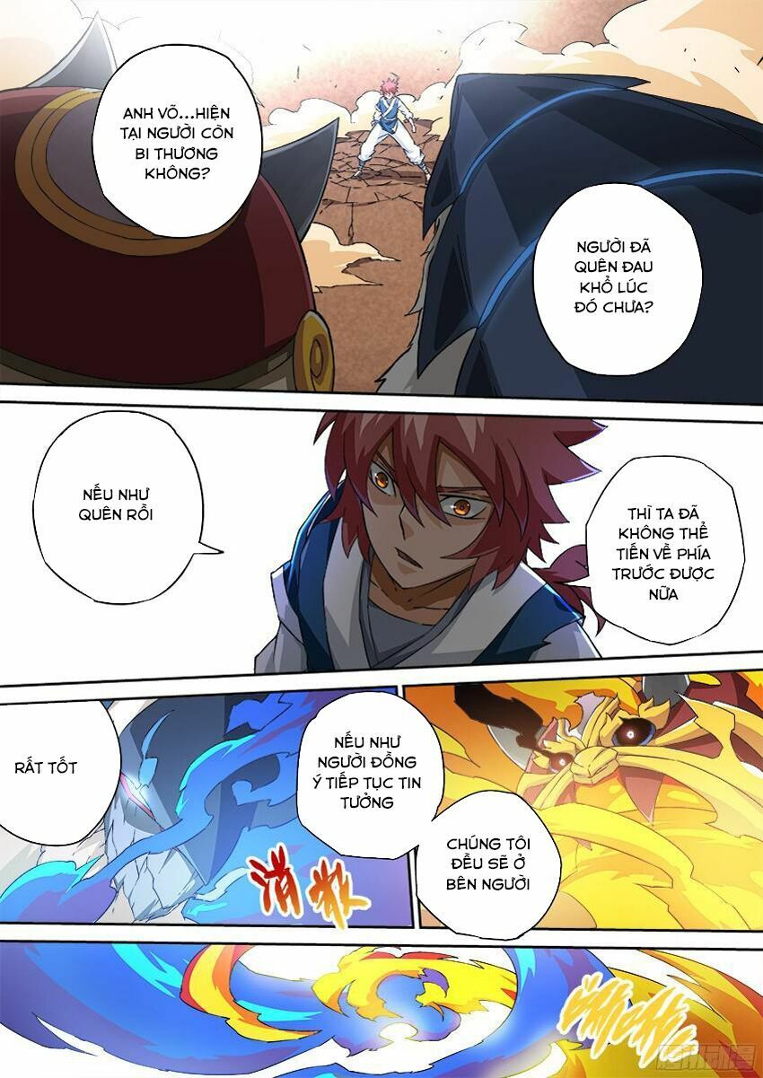 đọc truyện Quyền Bá Thiên Hạ Chương 153 ảnh 9 tại Thiên Thai Truyện