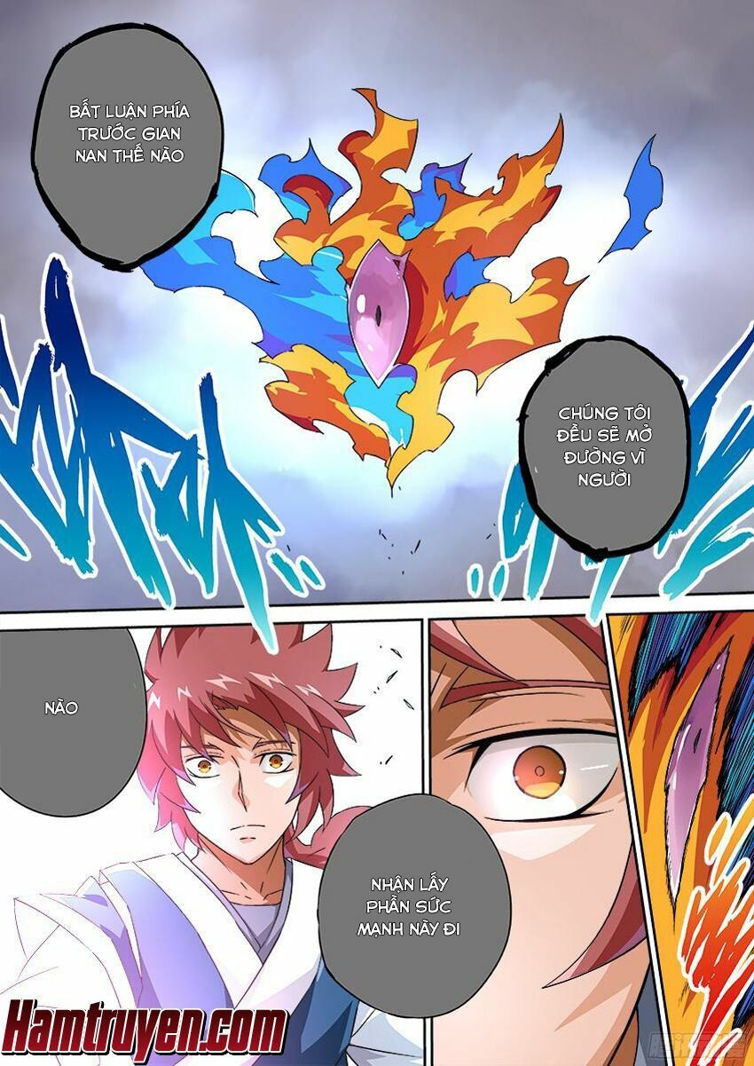 đọc truyện Quyền Bá Thiên Hạ Chương 153 ảnh 10 tại Thiên Thai Truyện