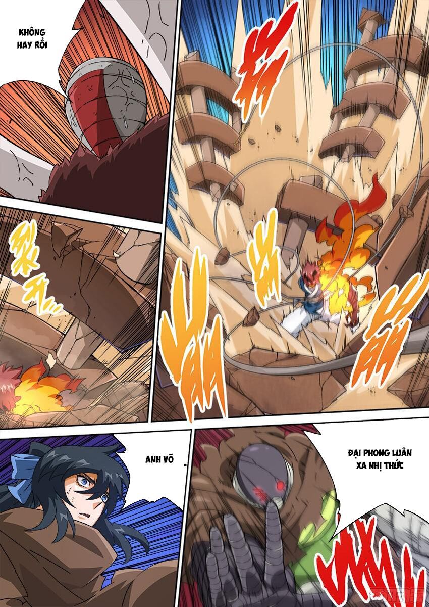 đọc truyện Quyền Bá Thiên Hạ Chương 154 ảnh 5 tại Thiên Thai Truyện