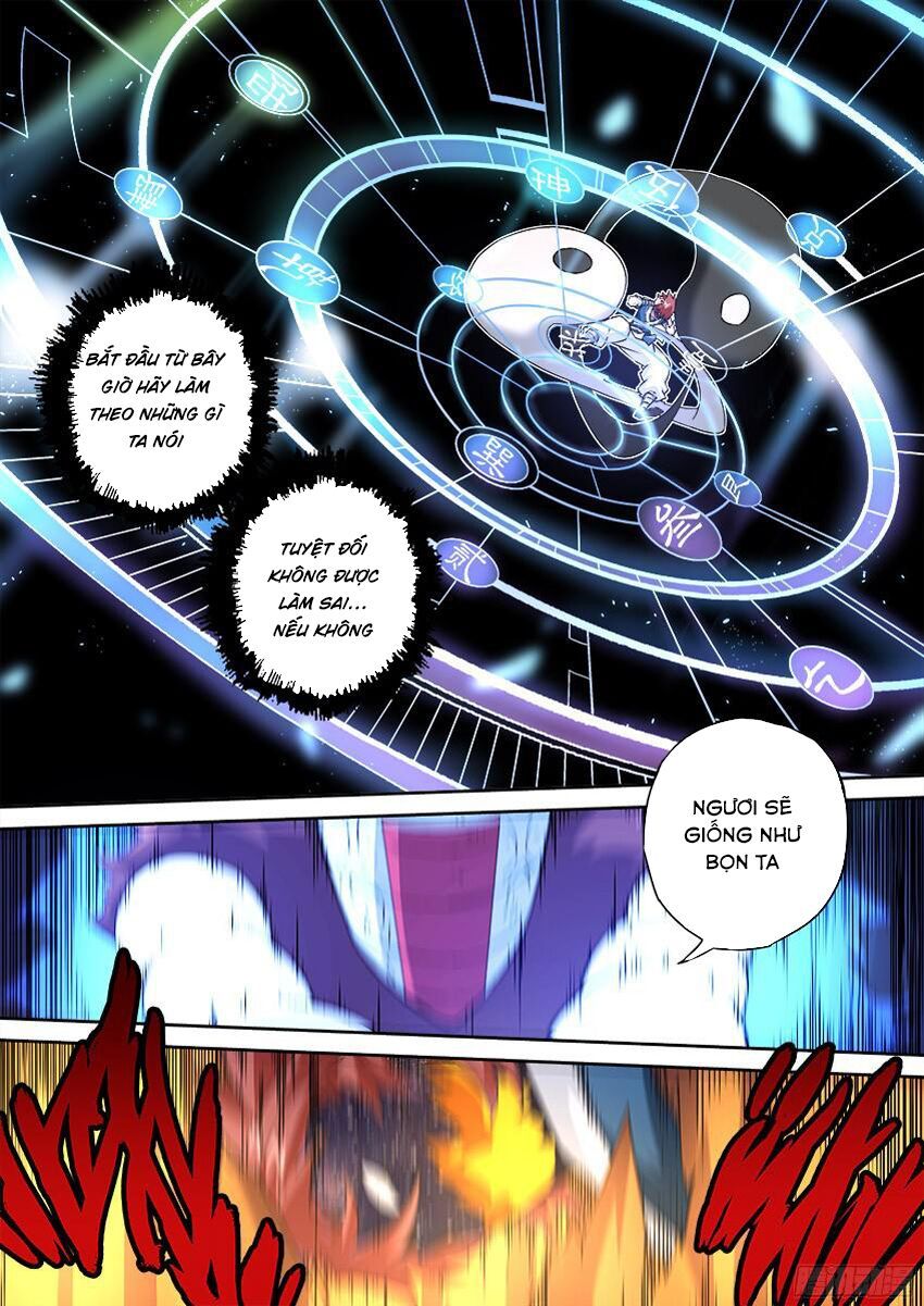 đọc truyện Quyền Bá Thiên Hạ Chương 154 ảnh 9 tại Thiên Thai Truyện