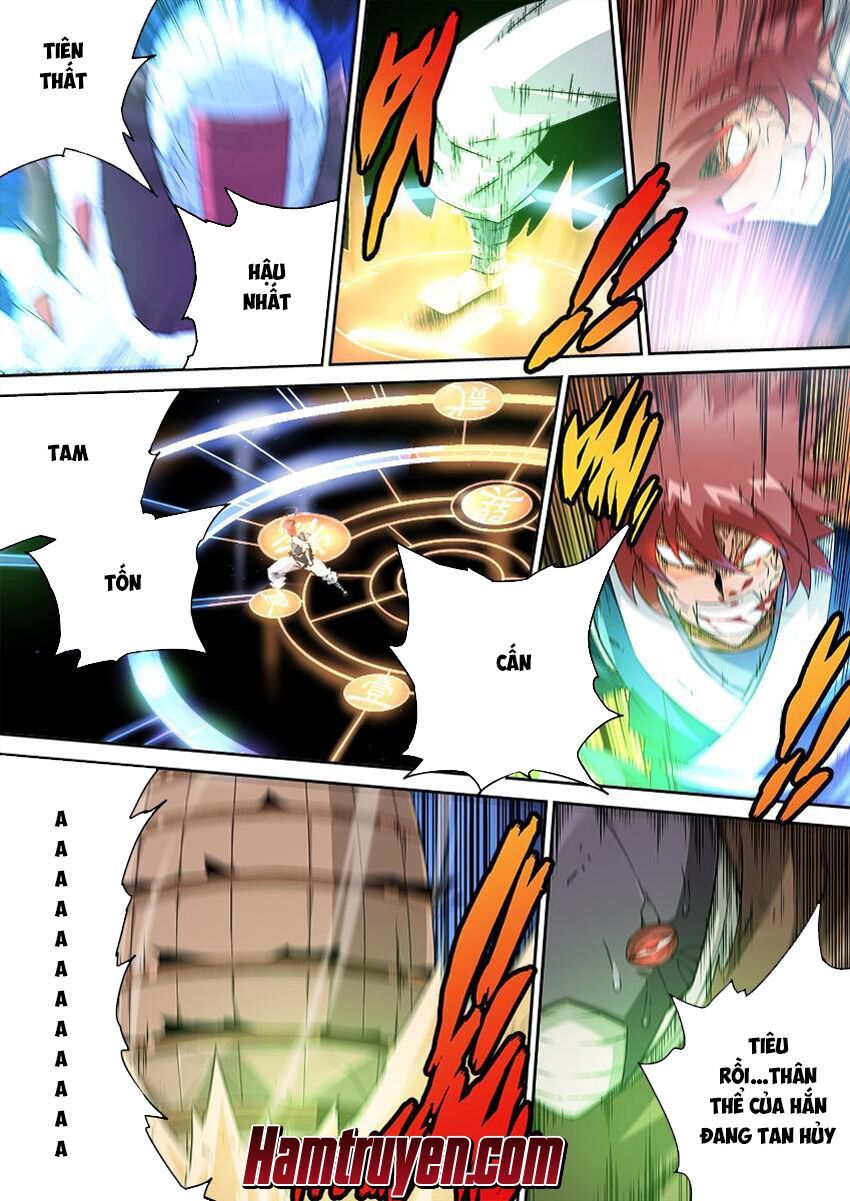 đọc truyện Quyền Bá Thiên Hạ Chương 154 ảnh 10 tại Thiên Thai Truyện