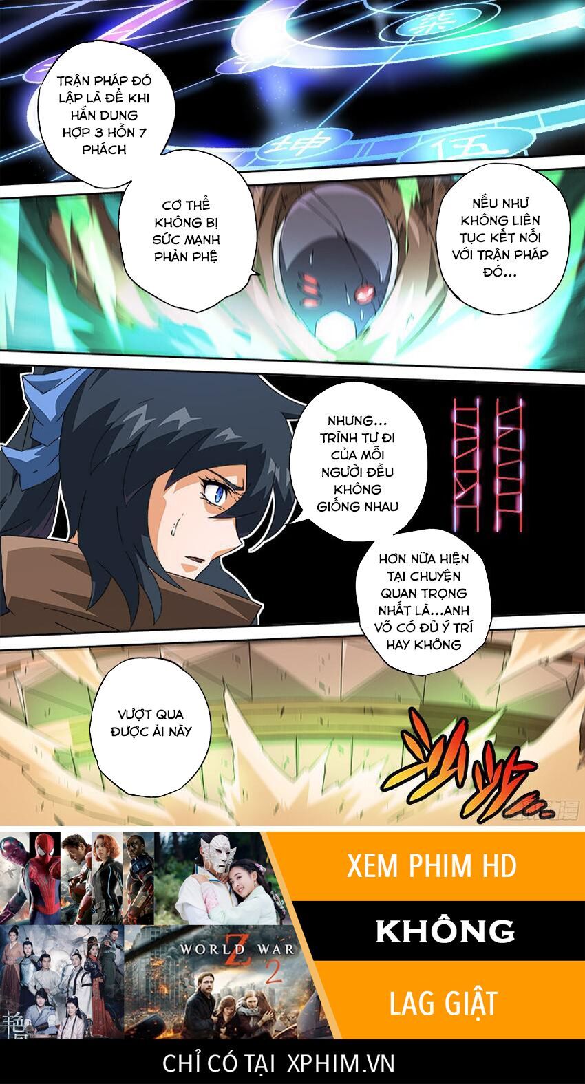 đọc truyện Quyền Bá Thiên Hạ Chương 154 ảnh 11 tại Thiên Thai Truyện