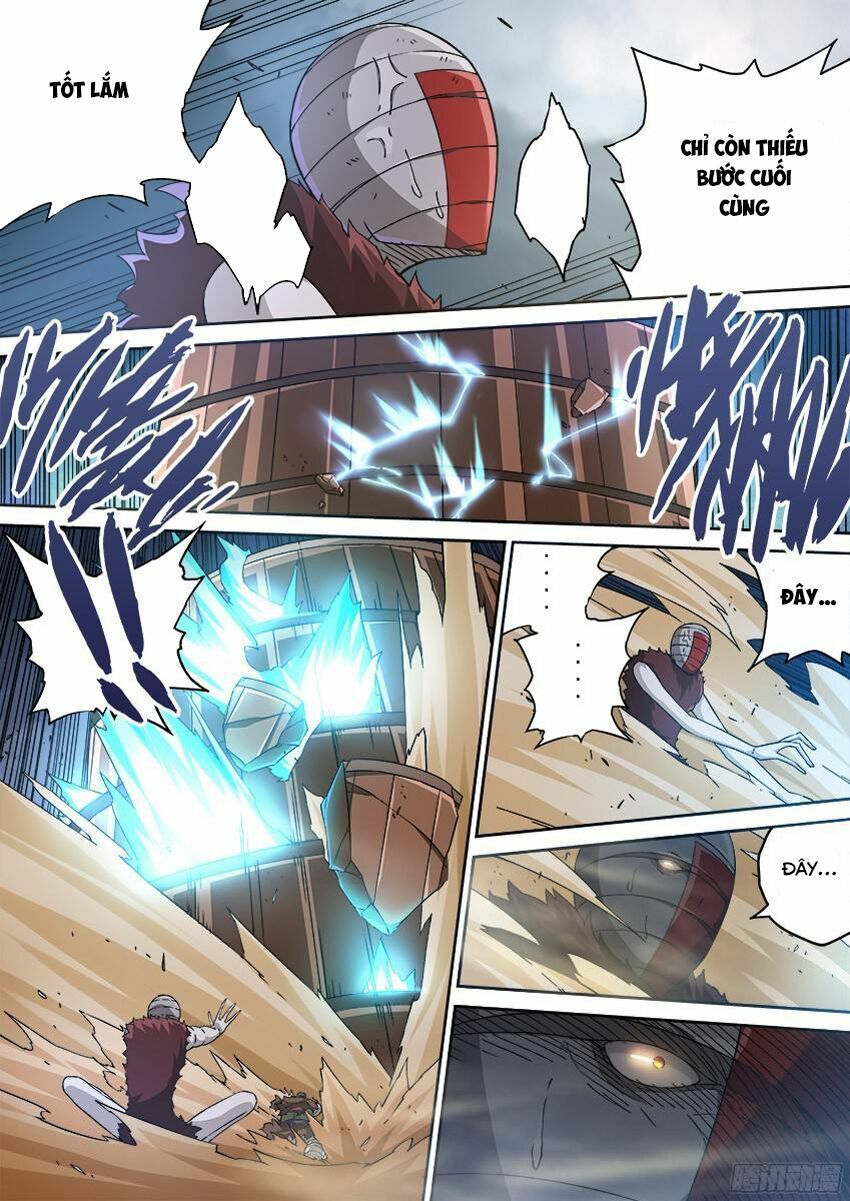 đọc truyện Quyền Bá Thiên Hạ Chương 155 ảnh 5 tại Thiên Thai Truyện