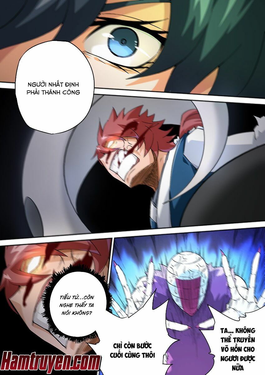 đọc truyện Quyền Bá Thiên Hạ Chương 155 ảnh 11 tại Thiên Thai Truyện