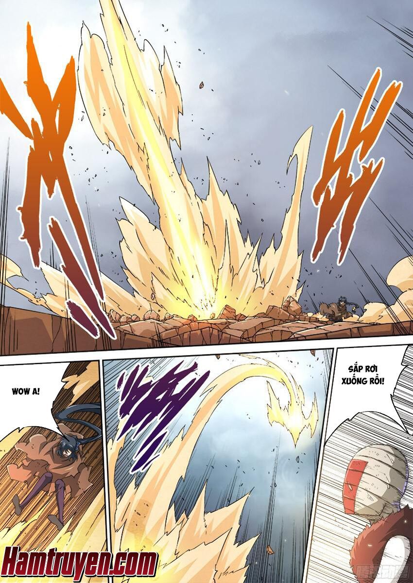 đọc truyện Quyền Bá Thiên Hạ Chương 156 ảnh 11 tại Thiên Thai Truyện