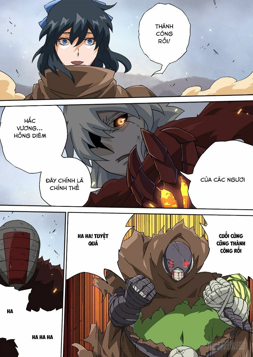 đọc truyện Quyền Bá Thiên Hạ Chương 157 ảnh 4 tại Thiên Thai Truyện