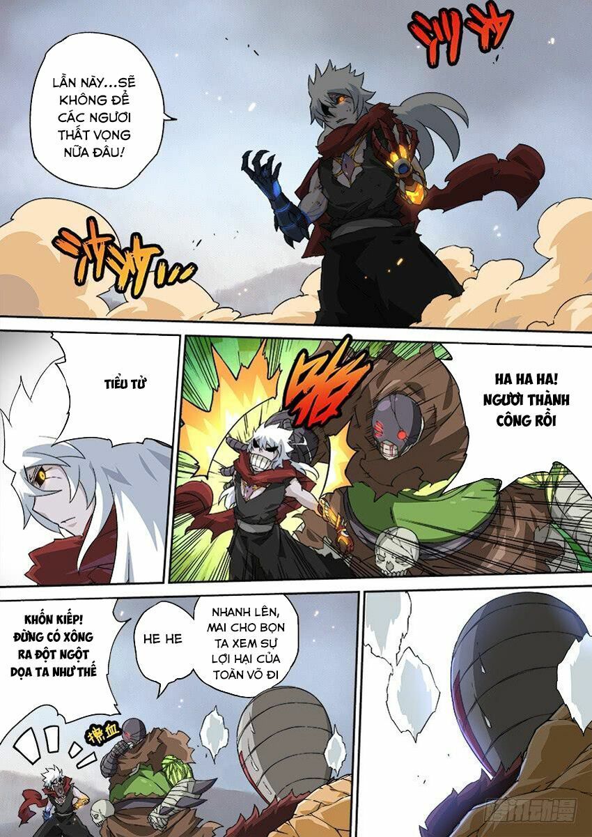 đọc truyện Quyền Bá Thiên Hạ Chương 157 ảnh 5 tại Thiên Thai Truyện