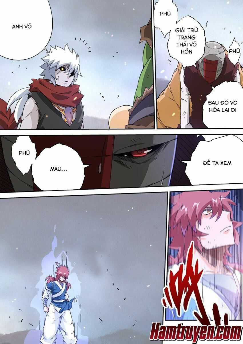 đọc truyện Quyền Bá Thiên Hạ Chương 157 ảnh 6 tại Thiên Thai Truyện