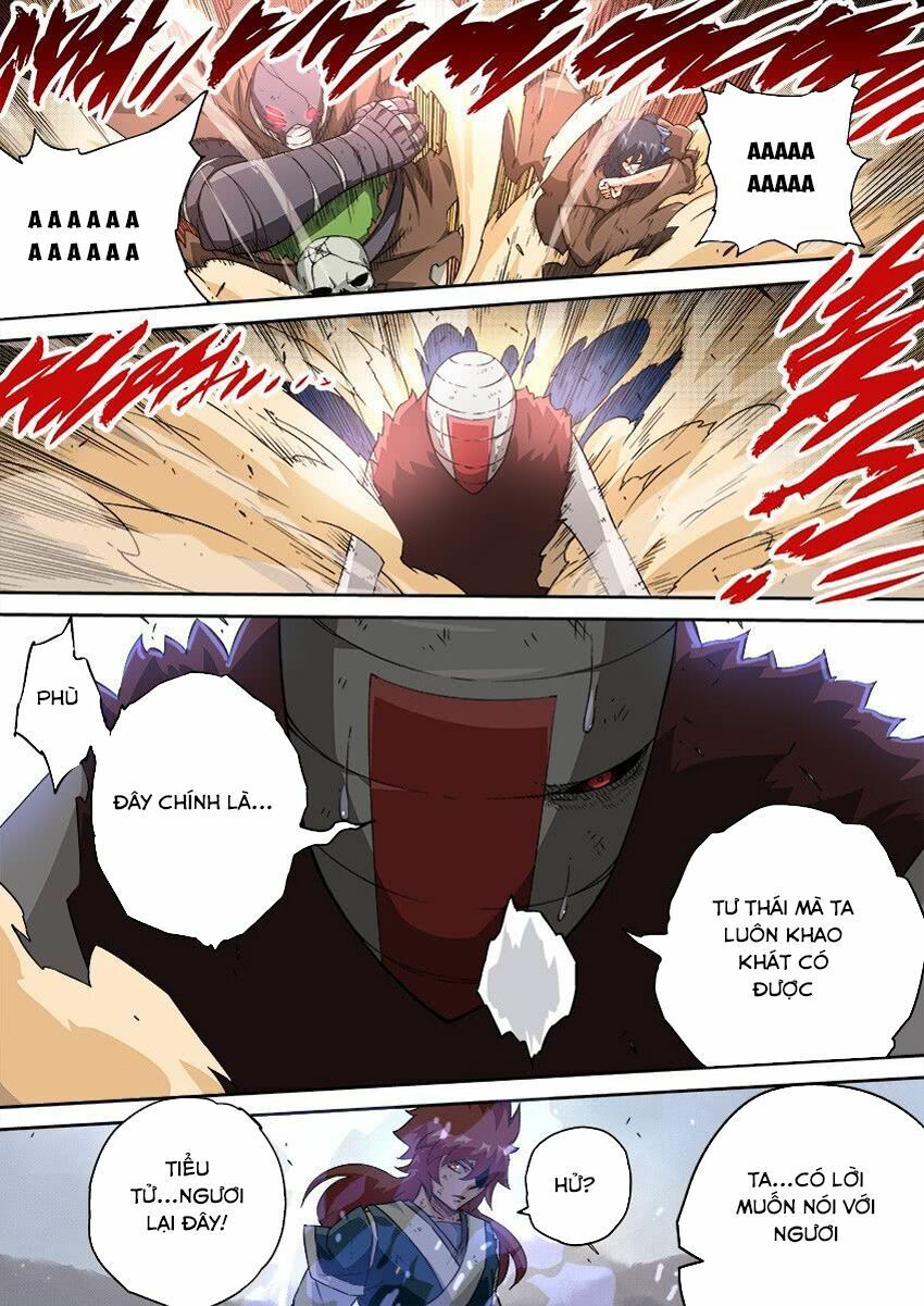 đọc truyện Quyền Bá Thiên Hạ Chương 157 ảnh 8 tại Thiên Thai Truyện