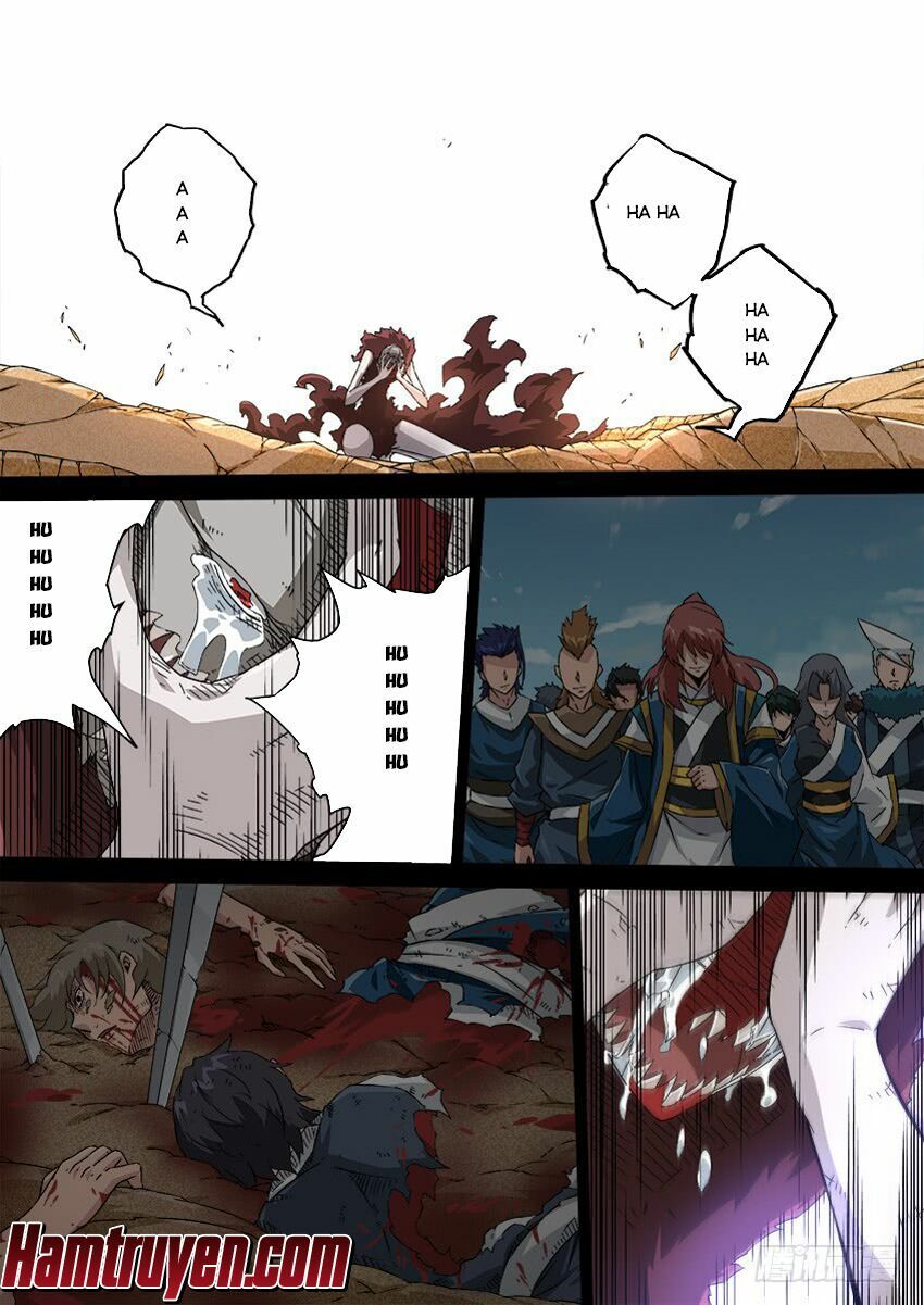 đọc truyện Quyền Bá Thiên Hạ Chương 158 ảnh 12 tại Thiên Thai Truyện