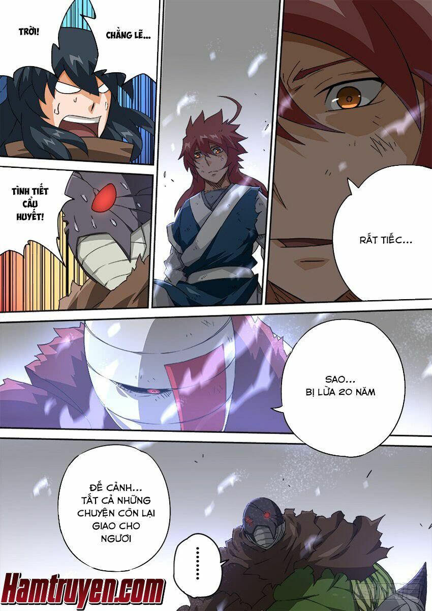 đọc truyện Quyền Bá Thiên Hạ Chương 158 ảnh 4 tại Thiên Thai Truyện